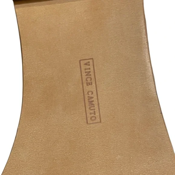 VINCE CAMUTO KELLIA LEOPARD PRINT PLATFORM ESPADRILLE SANDALS SZ 7.5 MED EUC - Picture 11 of 15